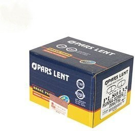 لنت ترمز جلو پژو 405 ABS پارس آبی صادراتی